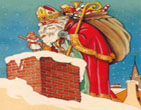Santa claus vintage 87